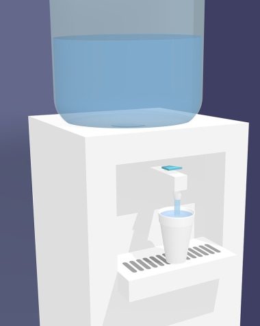 water cooler, work, water