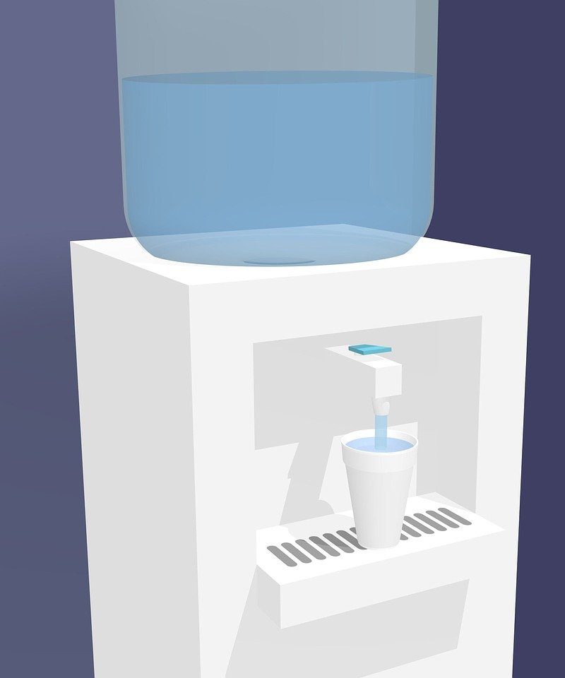 water cooler, work, water