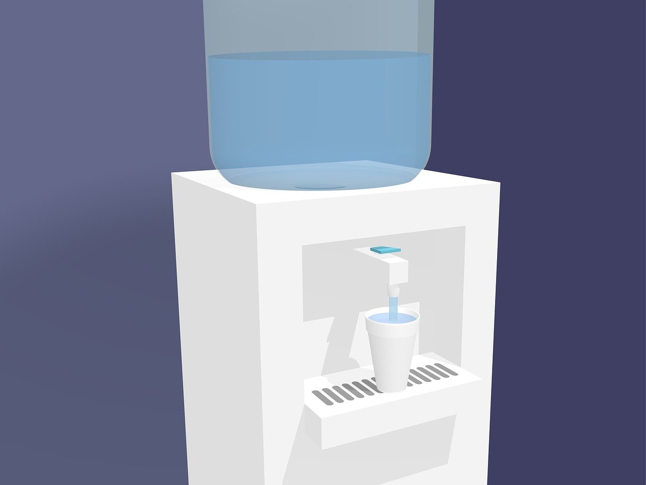 water cooler, work, water